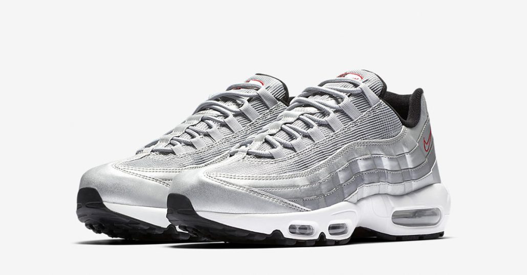 Nike Air Max 95 Premium Silver Bullet