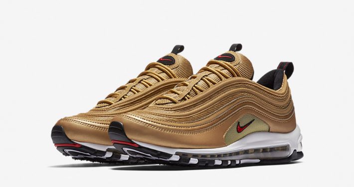 Nike Air Max 97 Metallic Gold