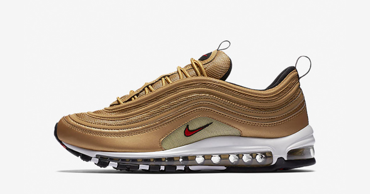 Nike Air Max 97 Metallic Gold