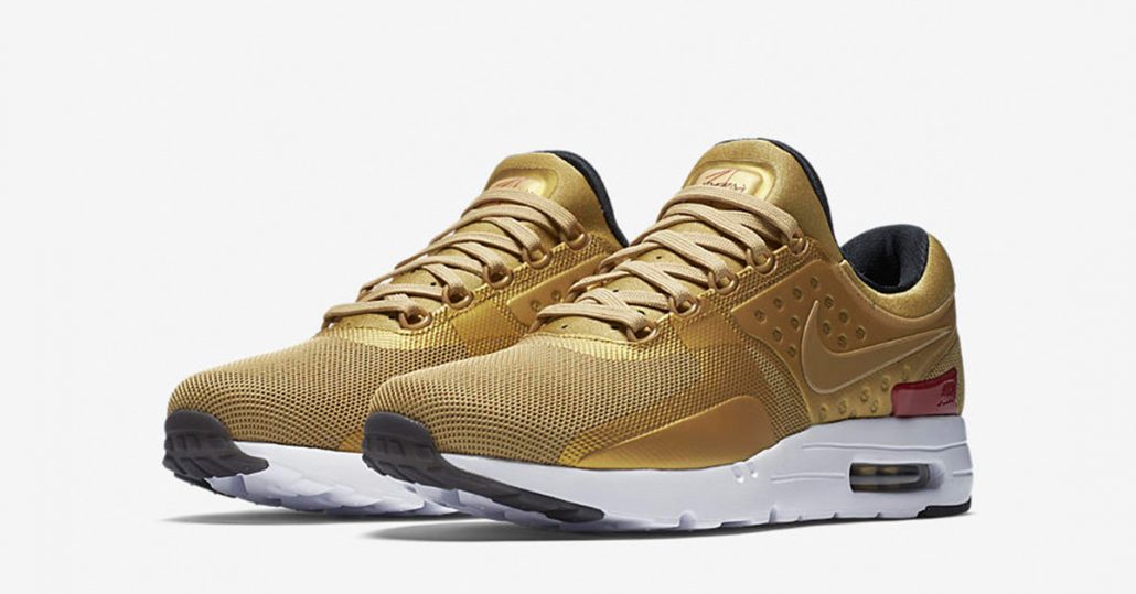 Air max zero gold review hotsell