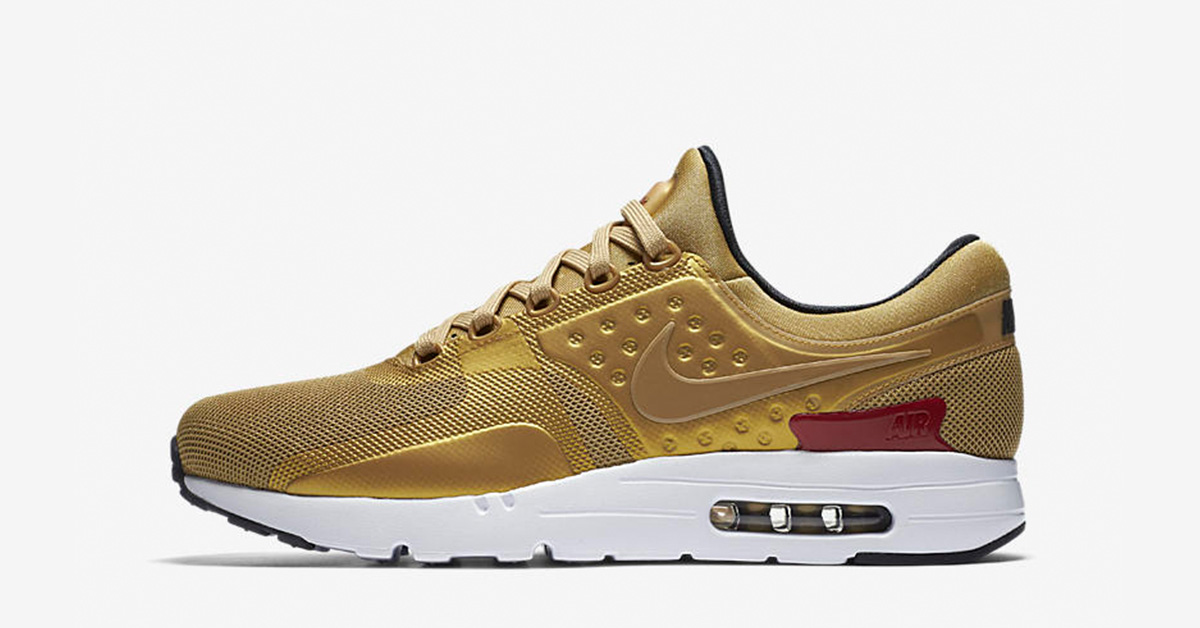 Nike Air Max Zero Metallic Gold