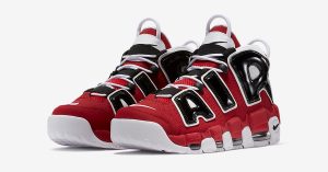 Nike Air More Uptempo Varsity Red