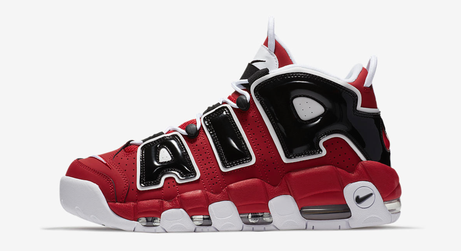 Nike Air More Uptempo Varsity Red