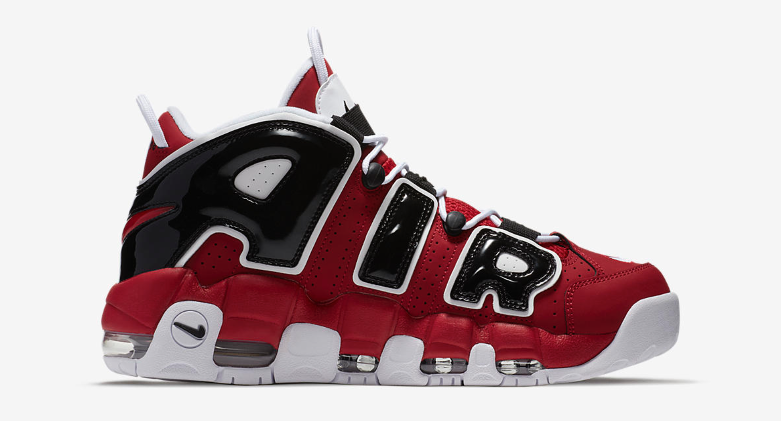 Nike Air More Uptempo Varsity Red