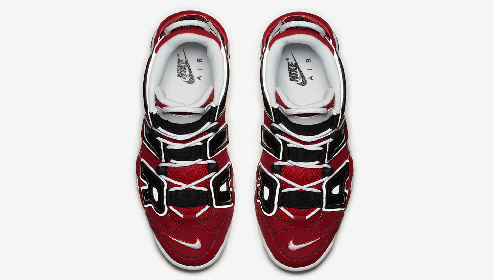 Nike Air More Uptempo Varsity Red