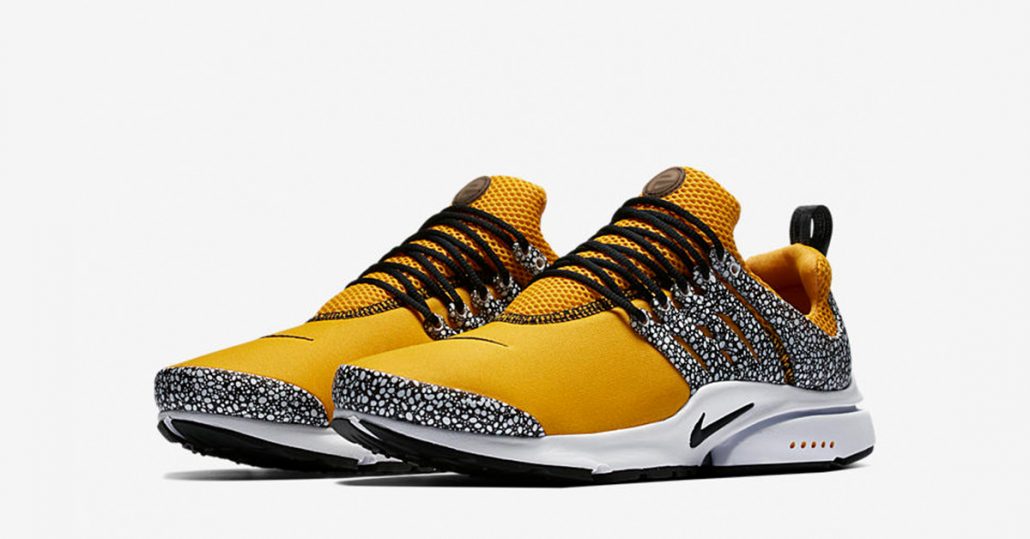 Nike Air Presto University Gold Safari