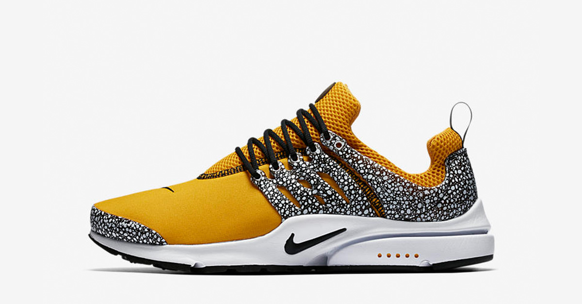 Nike Air Presto University Gold Safari