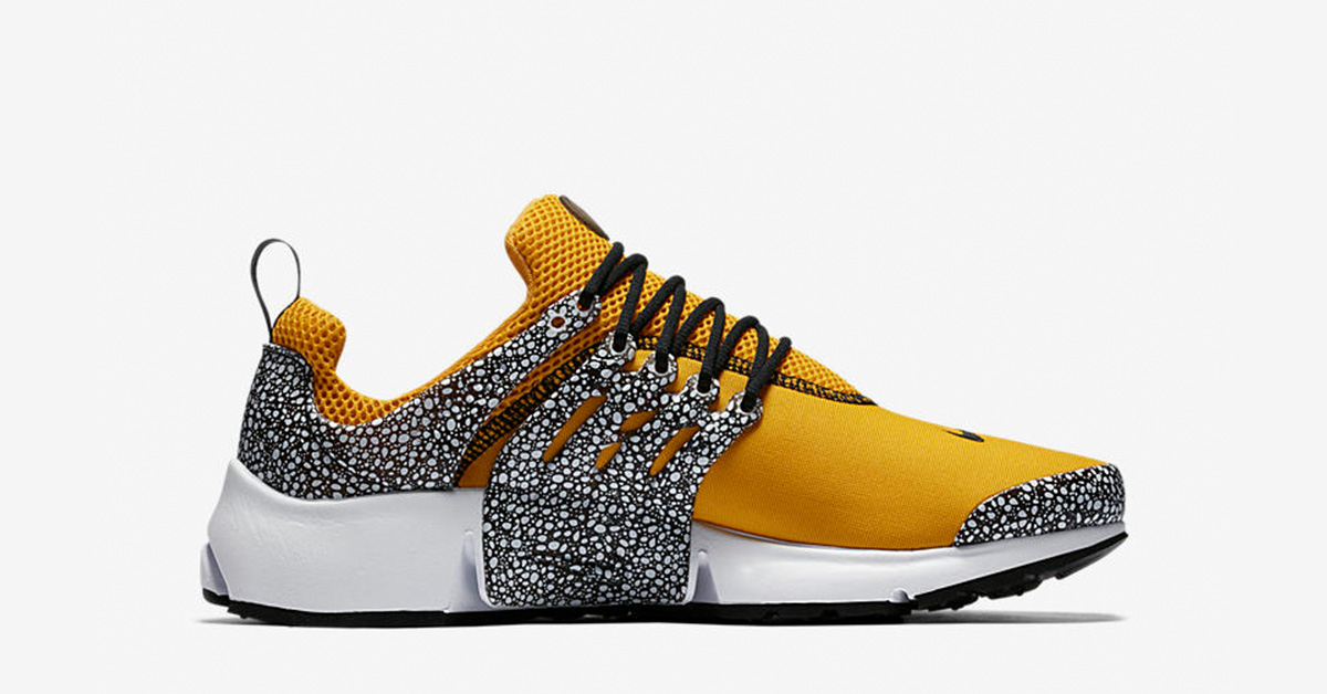 Nike Air Presto University Gold Safari