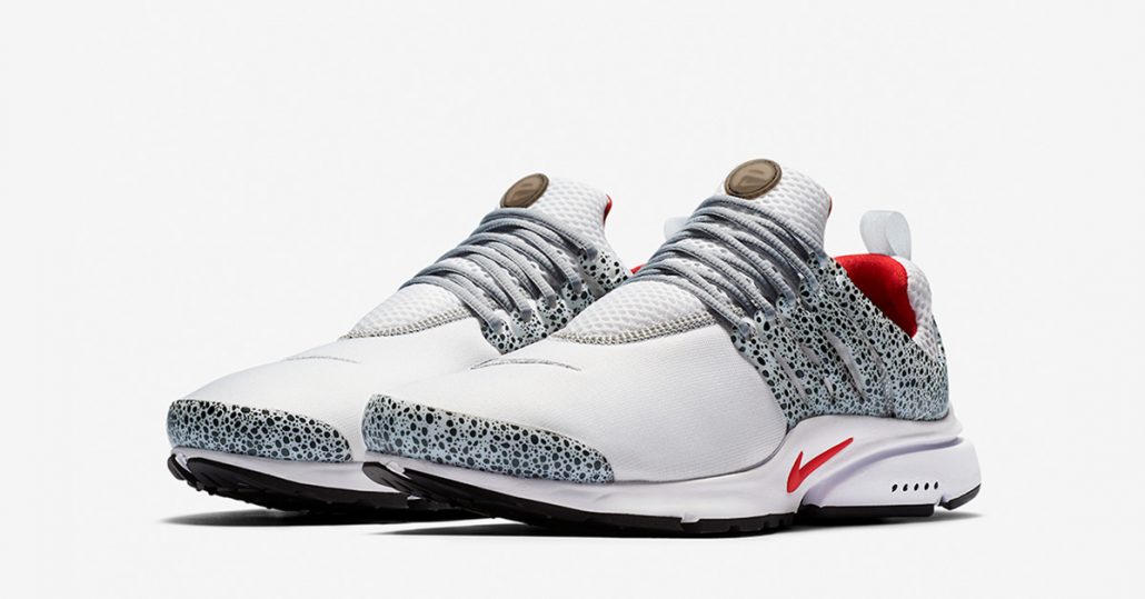 Nike Air Presto White Safari