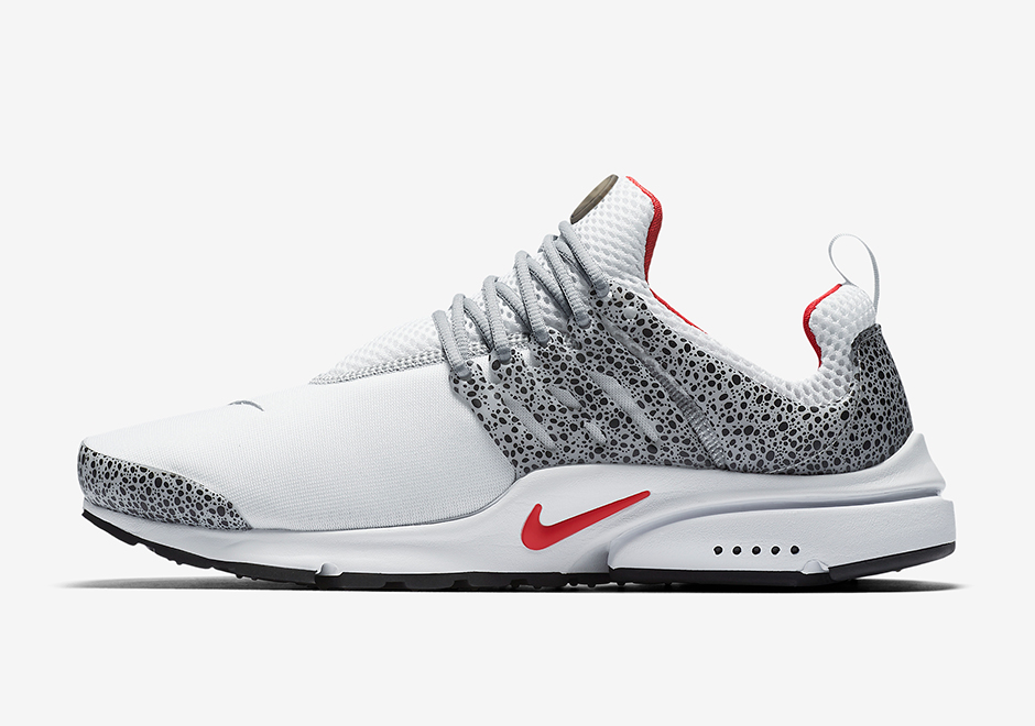 Nike Air Presto White Safari