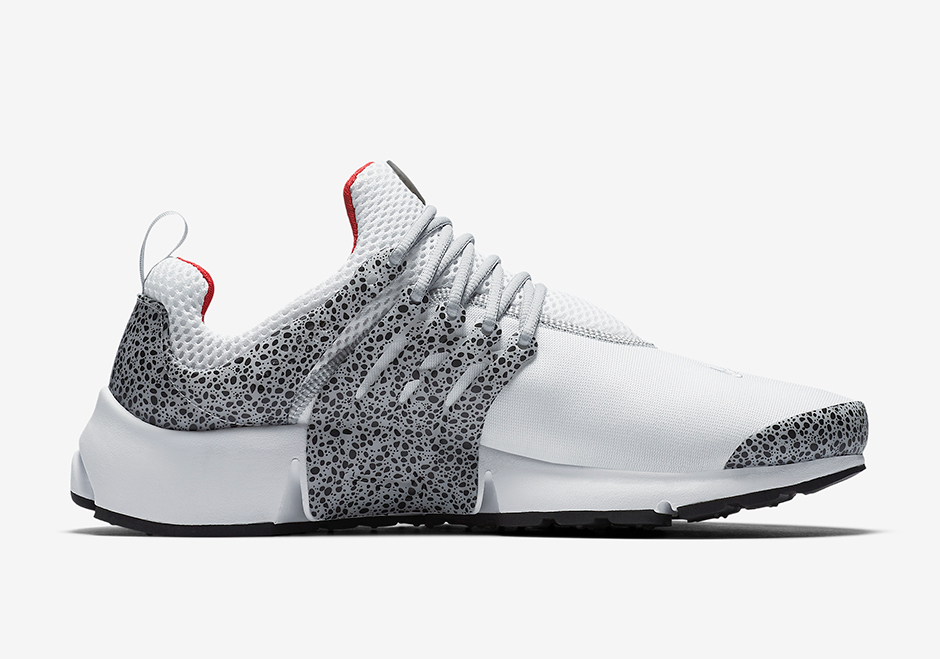 Nike Air Presto White Safari