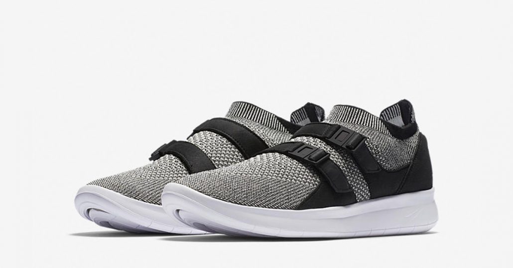 Nike Air Sock Racer Ultra Flyknit Black Grey