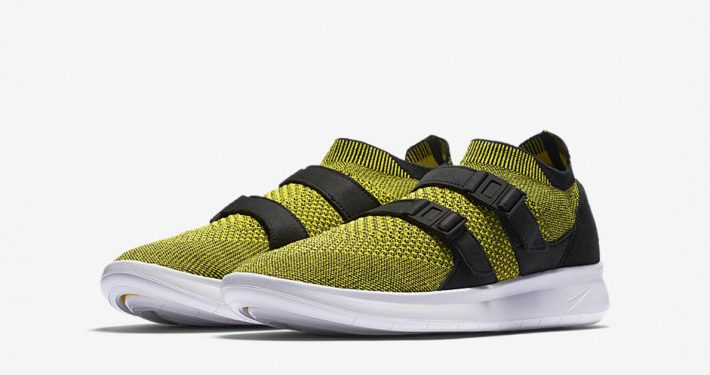 Nike Air Sock Racer Ultra Flyknit Yellow Strike