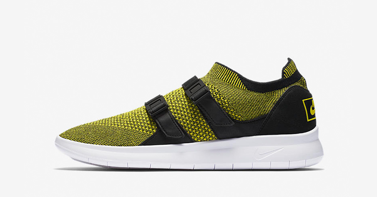 Nike Air Sock Racer Ultra Flyknit Yellow Strike