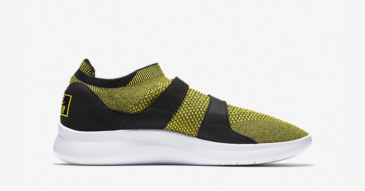 Nike Air Sock Racer Ultra Flyknit Yellow Strike