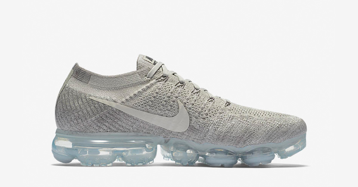 Nike Air VaporMax Pale Grey