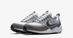 Nike Air Zoom Spiridon White Light Ash