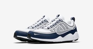 Nike Air Zoom Spiridon White Light Midnight