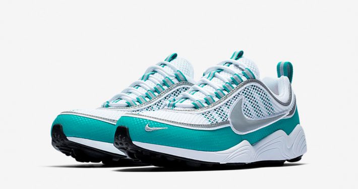 Nike Air Zoom Spiridon White Turbo Green