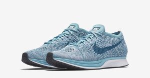 Nike Flyknit Racer Macaron Blueberry