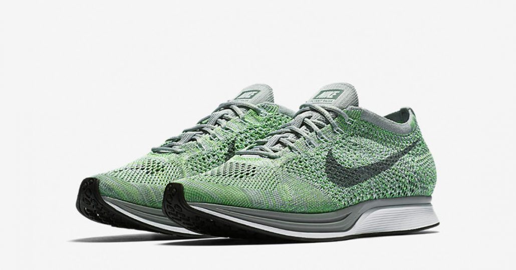 Nike Flyknit Racer Macaron Pistachio