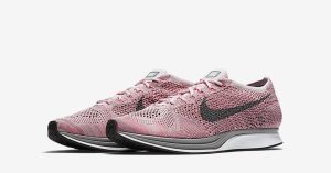 Nike Flyknit Racer Macaron Strawberry