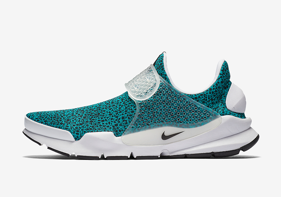 Nike Sock Dart Hyper Turquoise Safari