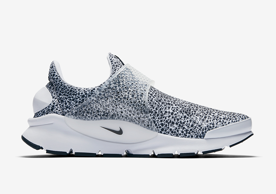 Nike Sock Dart White Safari