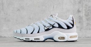 NikeLab Air Max Plus Tn White Black