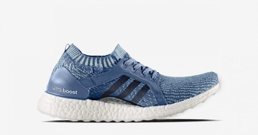 Parley x Adidas Ultra Boost X Core Blue