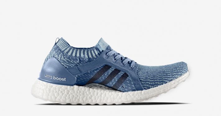 Parley x Adidas Ultra Boost X Core Blue