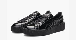 Rihanna x Puma Creeper Triple Black Leather