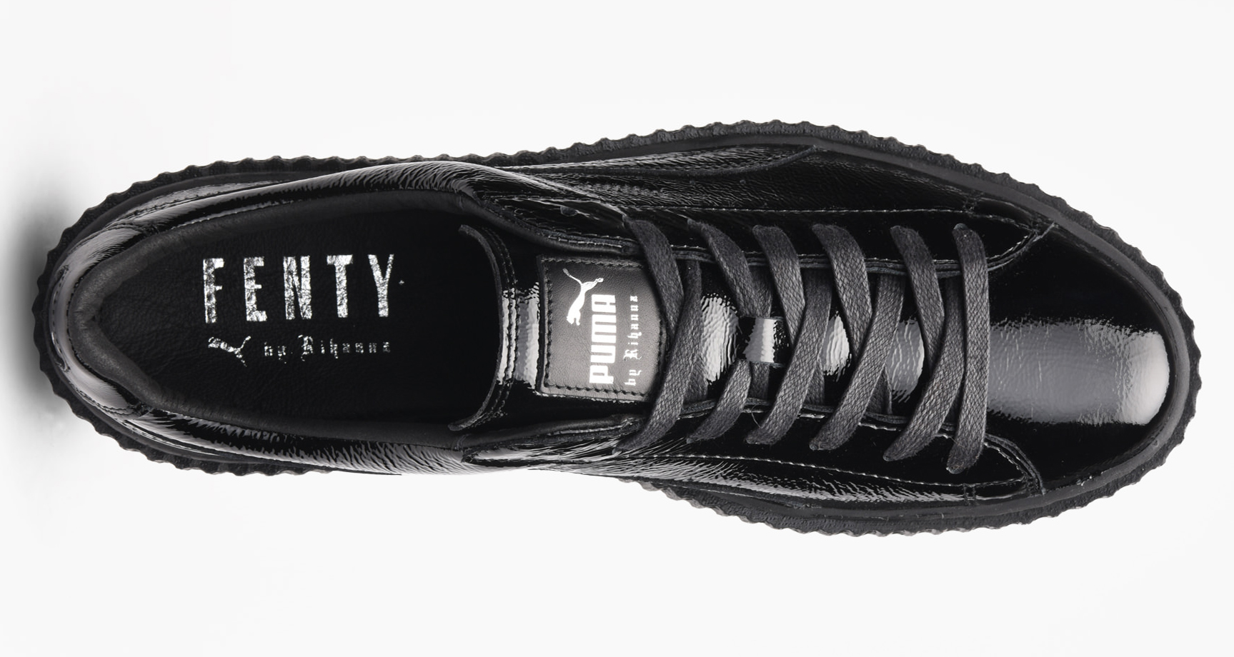 Rihanna x Puma Creeper Triple Black Leather