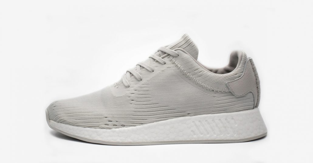 Wings + Horns x Adidas NMD R2 PK Grey