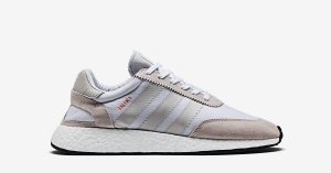 Womens Adidas Iniki White Pearl Grey