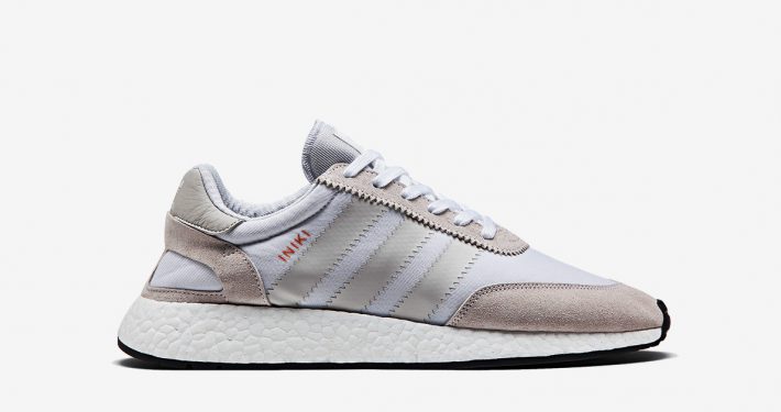 Womens Adidas Iniki White Pearl Grey