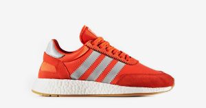 Womens Adidas Iniki Energy Red