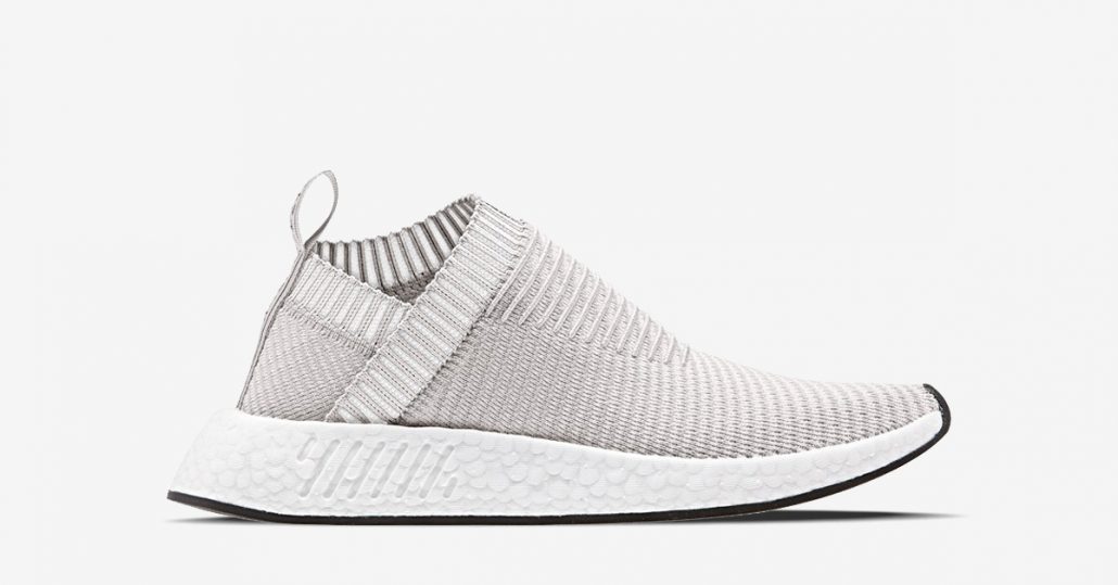 Womens Adidas NMD CS2 Pearl Grey