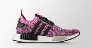 Womens Adidas NMD R1 Shock Pink