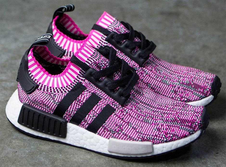 Womens Adidas NMD R1 Shock Pink