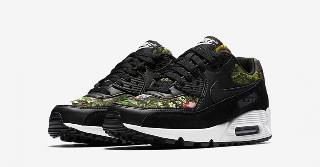 Womens Nike Air Max 90 Spring Garden