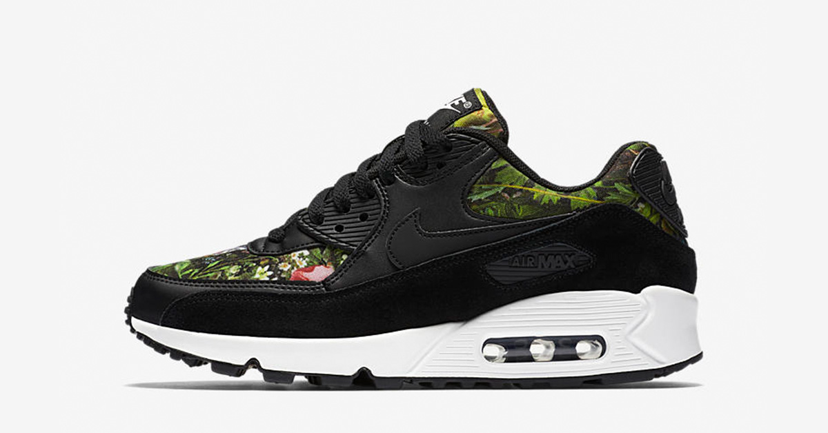 Womens Nike Air Max 90 Spring Garden