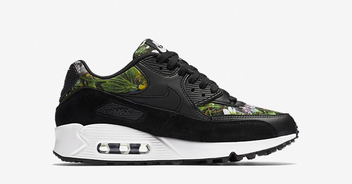 Womens Nike Air Max 90 Spring Garden