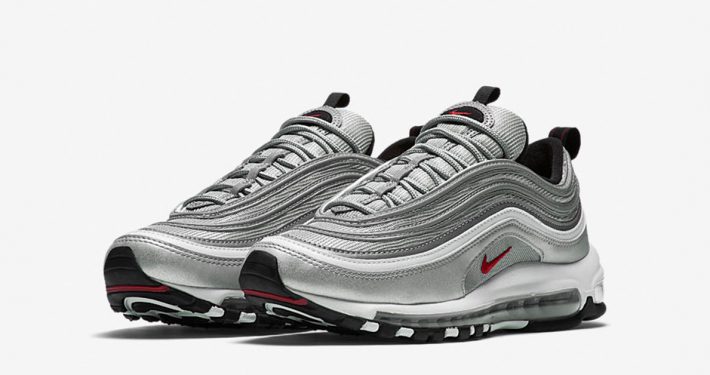 Womens Nike Air Max 97 OG Silver Bullet