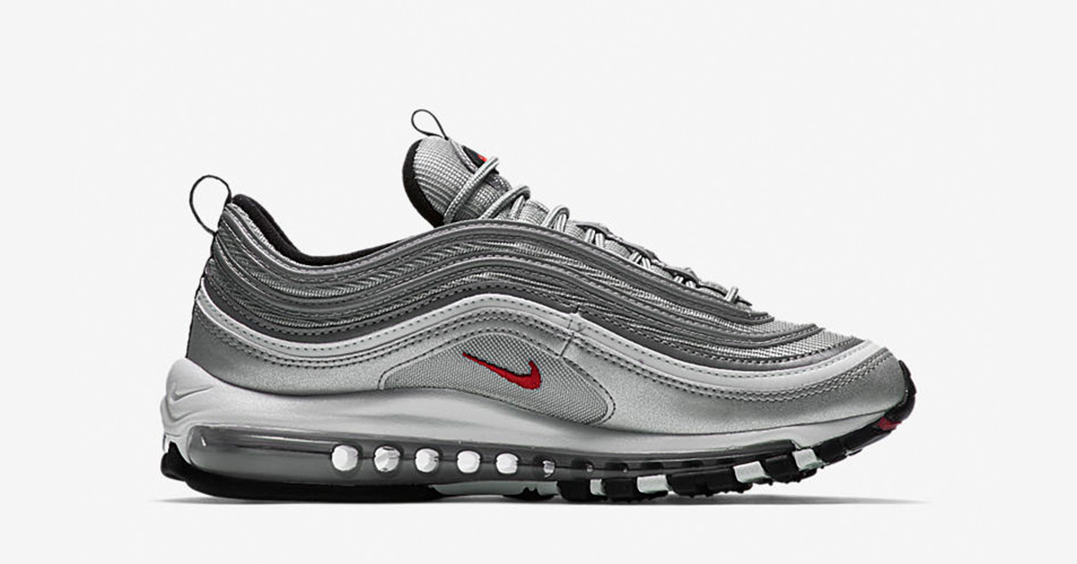 Womens Nike Air Max 97 OG Silver Bullet