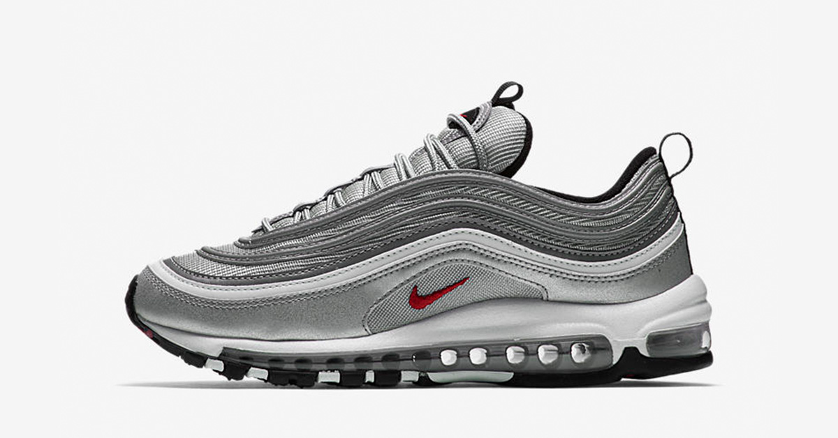 Womens Nike Air Max 97 OG Silver Bullet