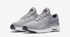 Womens Nike Air Max Zero Silver Bullet