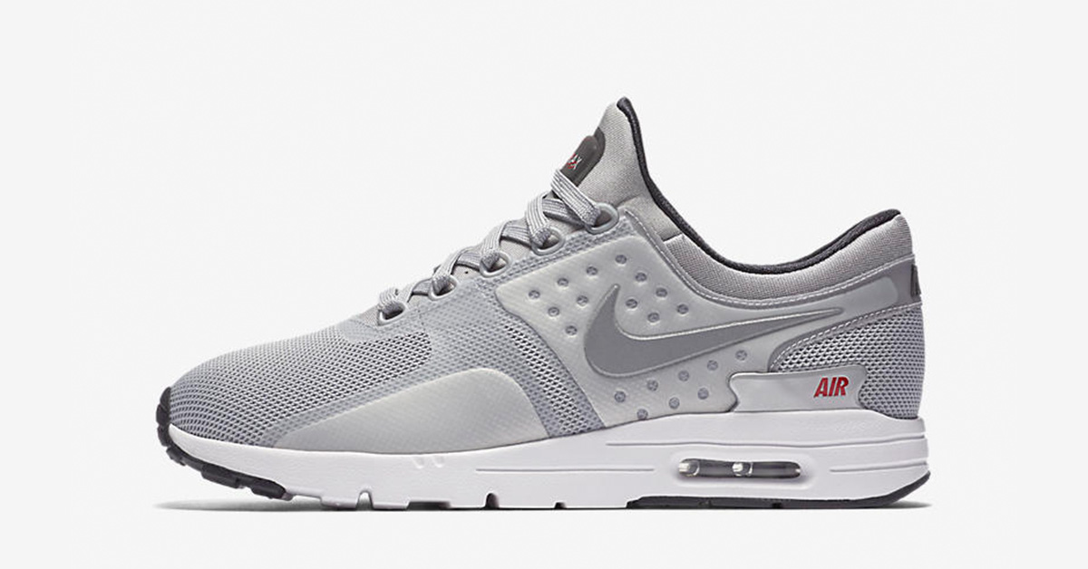 Womens Nike Air Max Zero Silver Bullet