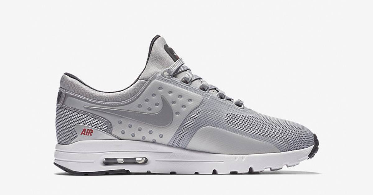 Womens Nike Air Max Zero Silver Bullet