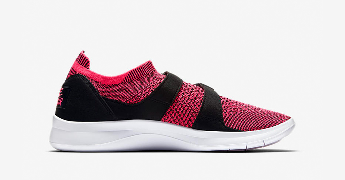 Womens Nike Air Sock Racer Ultra Flyknit Racer Pink